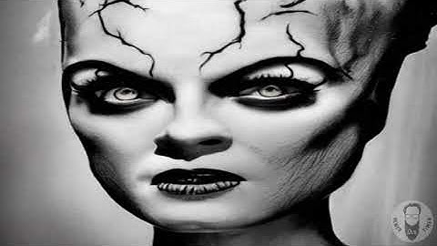 AI GENERATED VIDEO: "AAAHH!!! REALLY OLD MONSTERS" LOOP VIDEO #27 (STABLE DIFFUSION)