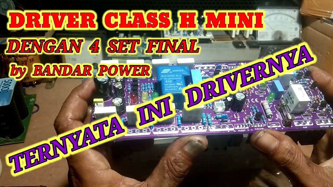 Driver power class h