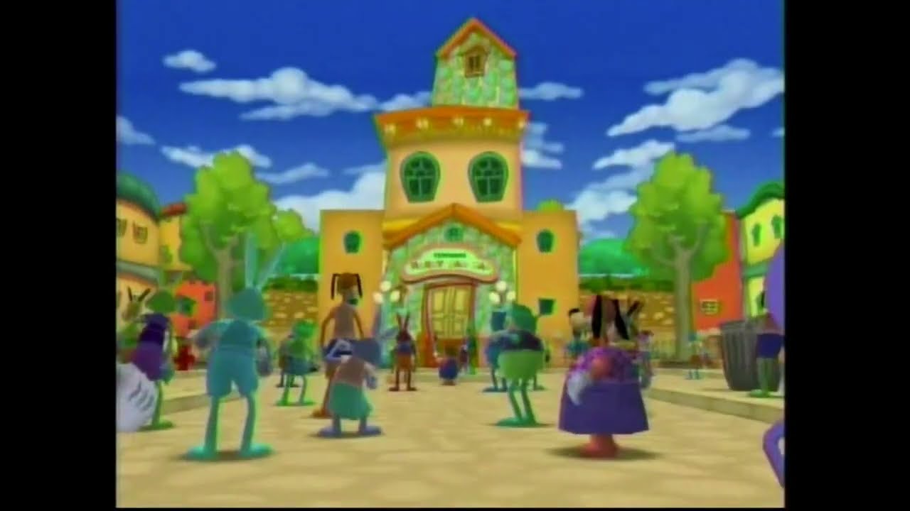 Toontown Online TV Commercial 2 for PC - 2003