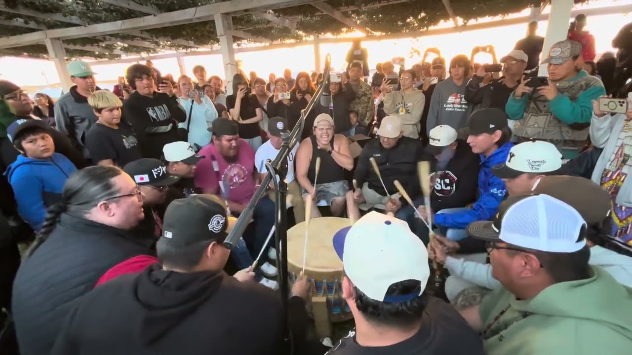Southern Cree ft Harlan Baker at Rocky Boy Powwow 2025 - Intertribal 