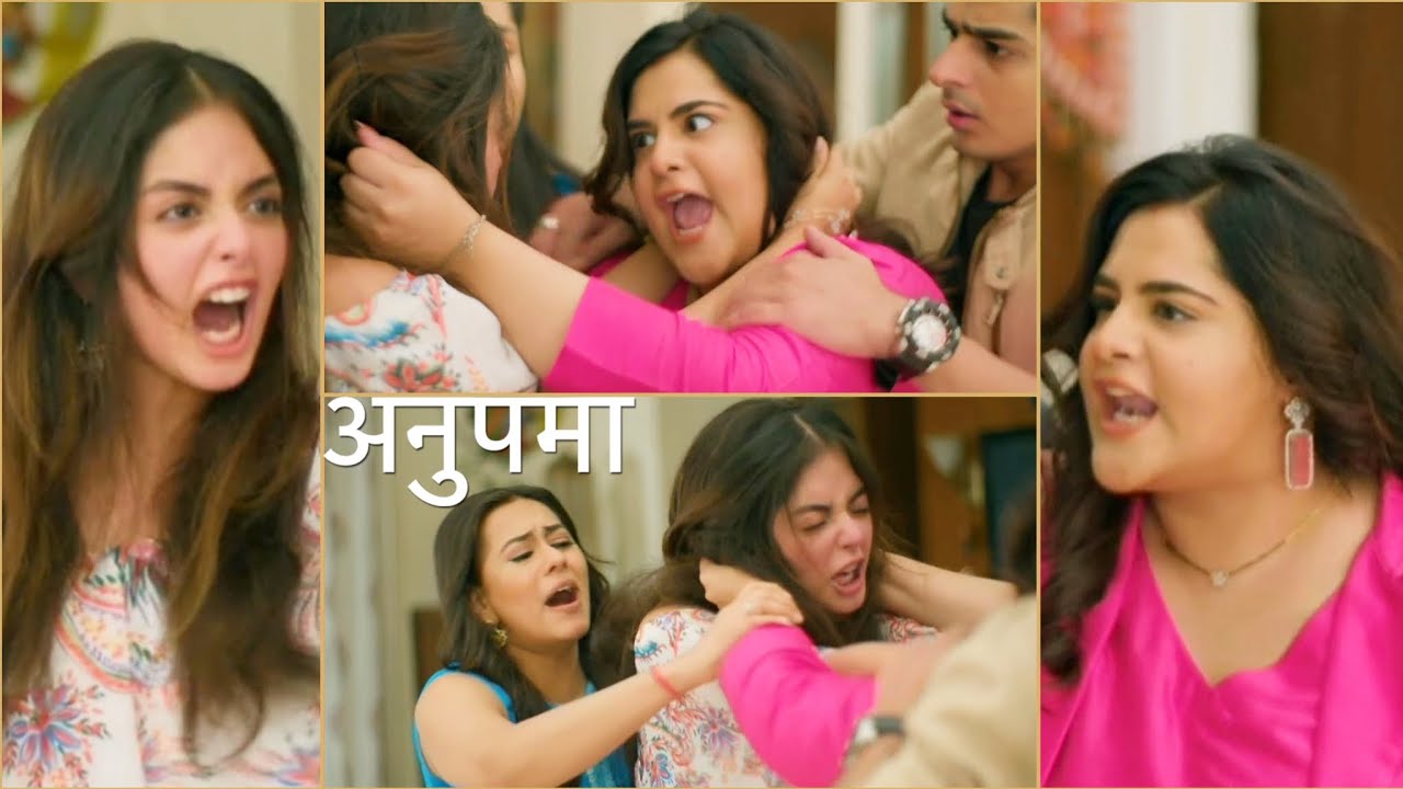 Anupama NEW PROMO Today | 8th June 2025 | Pari Ishaani CAT FIGHT! Kisne Kisse Diya DOKHA? 😱