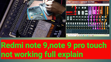 REDMI NOTE 9, NOTE 9 PRO TOUCH NOT WORKING/TOUCH WAYS EXPLAINED 🔥🔥🔥🔥🔥🔥🔥🔥🔥🔥
