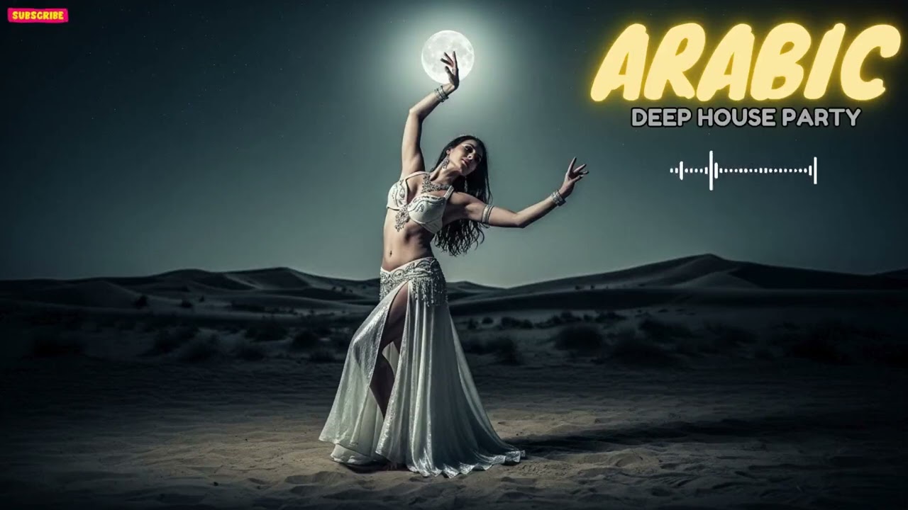 Desert Heat Deep House | Arabic Club Vibes x Midnight Groove