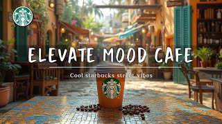 Elevate Your Mood - Bossa Nova Jazz & Cool Starbucks Cup for Relaxation