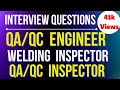 Interview Questions for QAQC Engineer/ Welding Inspector]