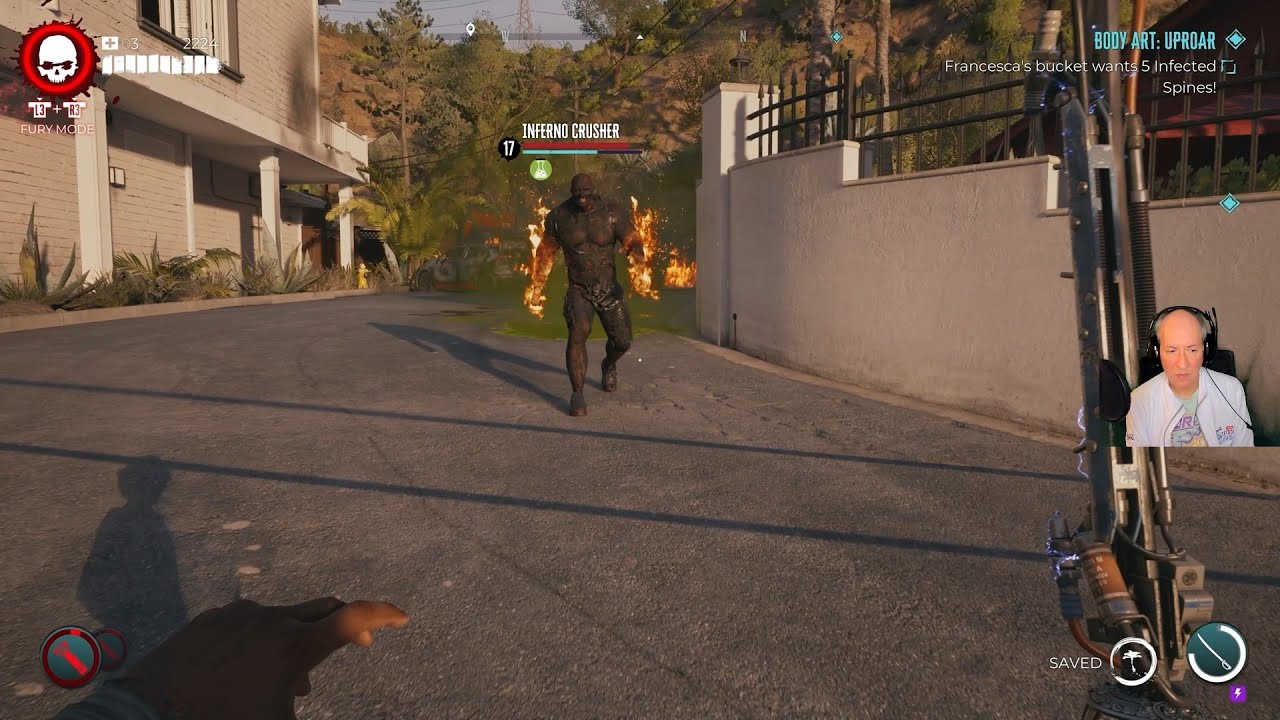 Dead Island 2 32 the BodyArt sidequests YouTube