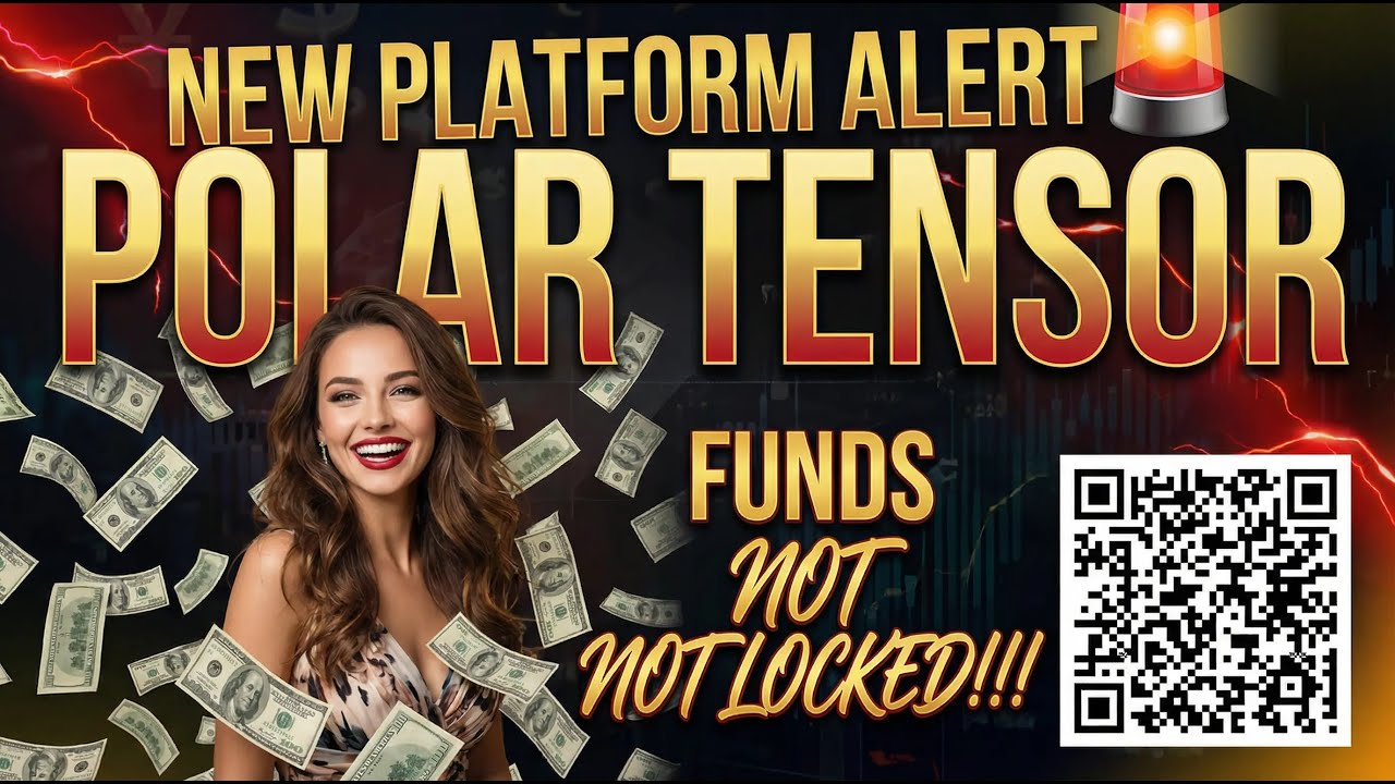 🚀 Polar Tensor AI-Powered Crypto Trading Software | Passive Income Explained 
