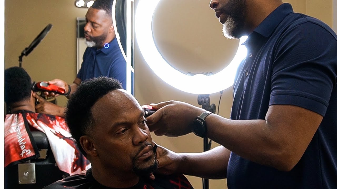 Barbering is Unlike Any Other Craft Derrick D. Reed YouTube