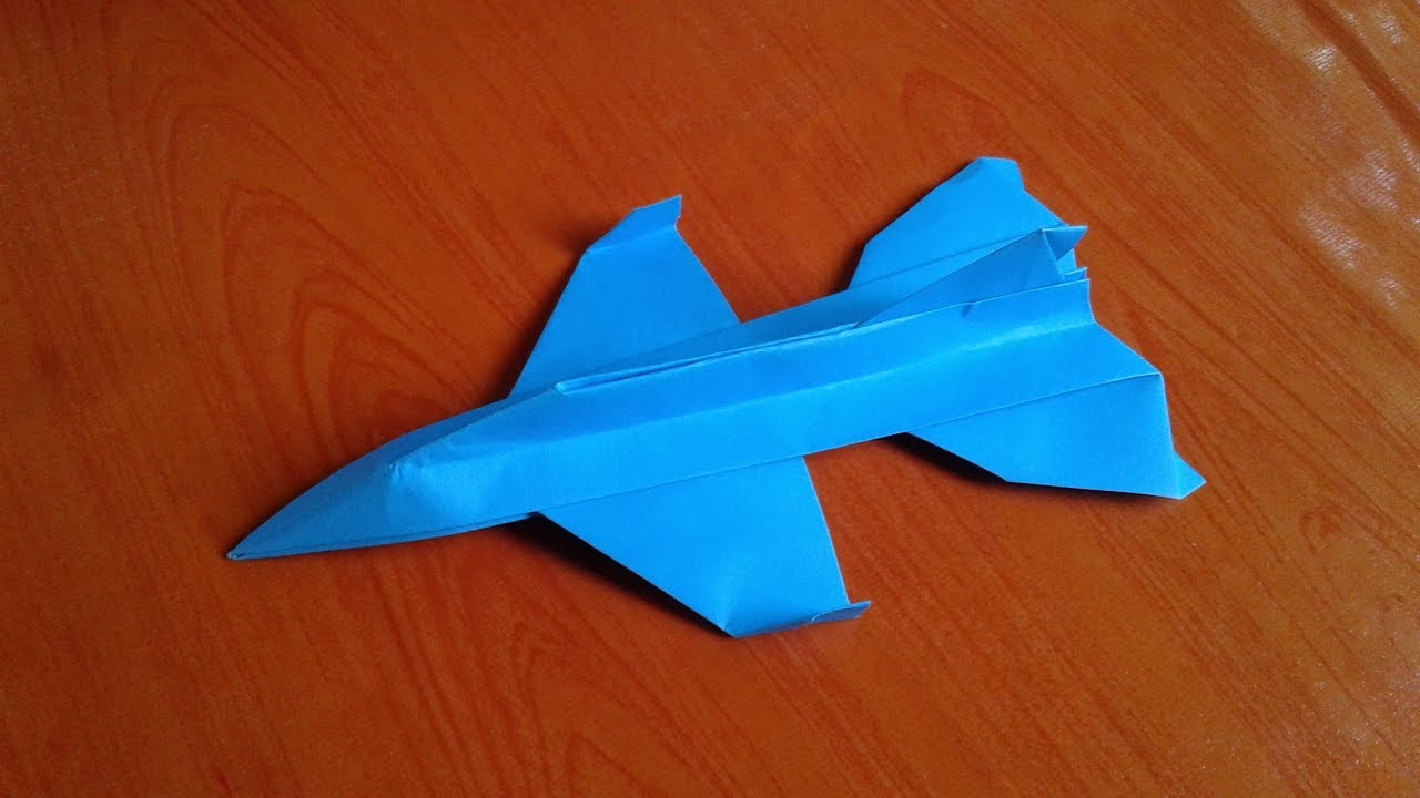 How To Make an Cool Paper Aeroplane Origami Paper Aeroplane Paper