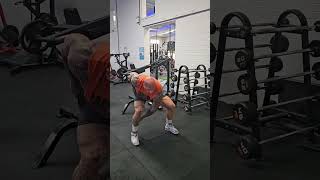 Real Shao Kahn (Martyn Ford) shows impressive training