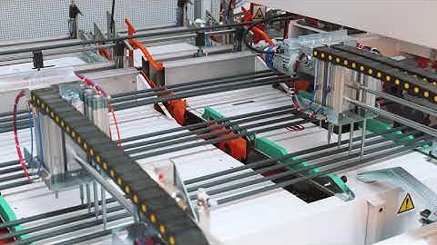 Sica high speed four strands extrusion line for PVC U pipes