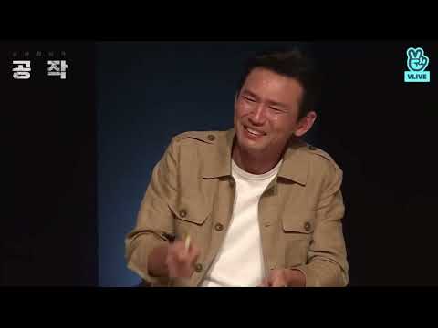 광고 촬영 도중 웃음을 참지못한 황정민