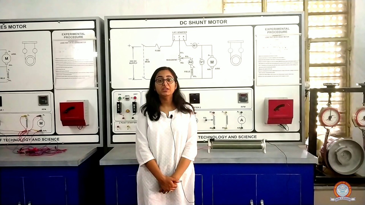E-1 SPEED CONTROL OF DC SHUNT MOTOR