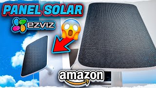 Panel Solar De Carga Ezviz