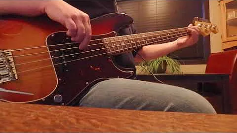The Mexican. Babe Ruth. Bass cover.