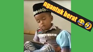 video lucu anak kecil ngantuk berat,bikin ngakak 😂🤣