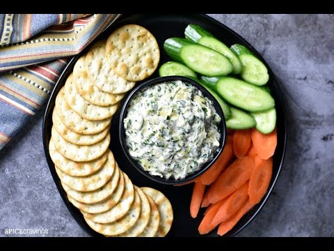 Spinach Artichoke Dip (Instant Pot & Oven Recipe)