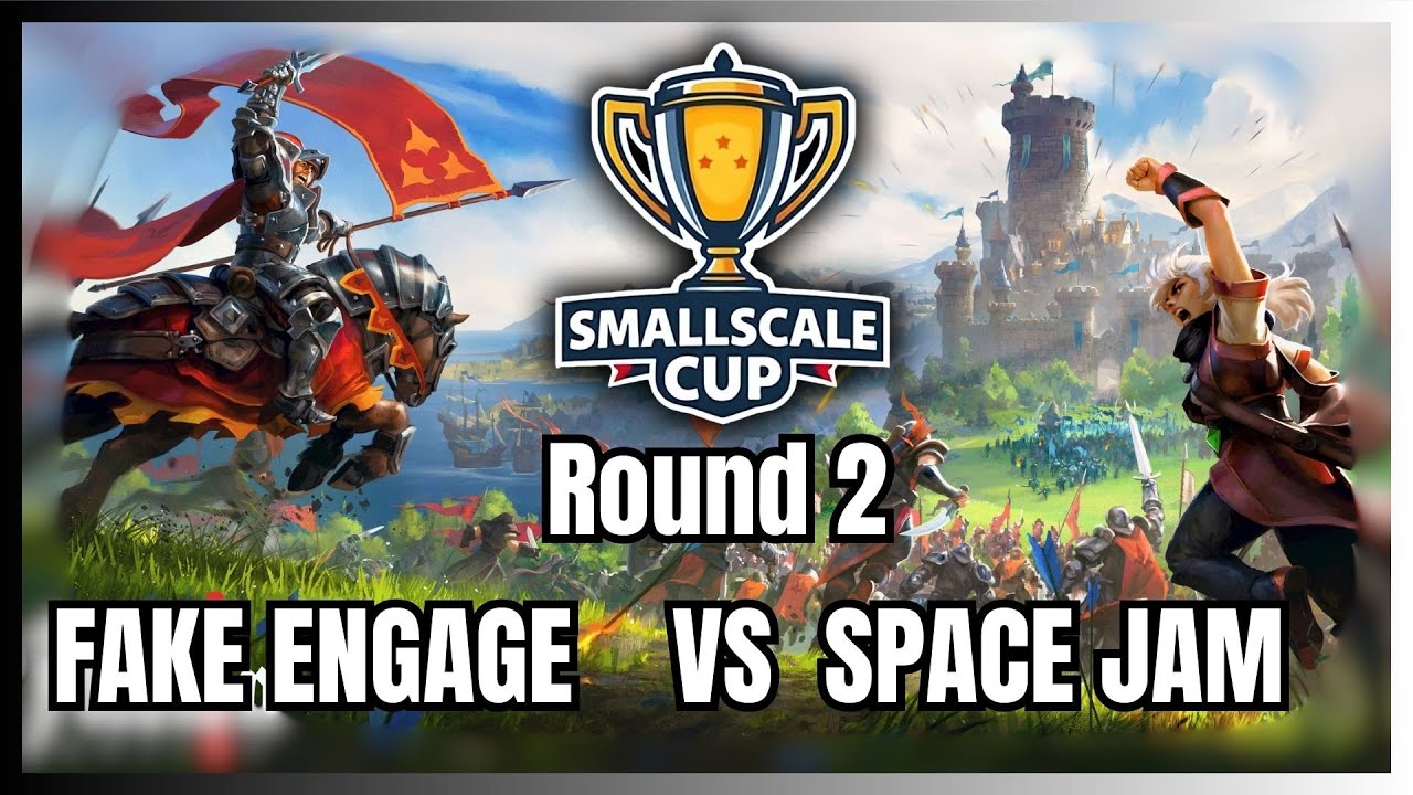 Fake Engage vs Space Jam | Small Scale Tournement Round 2 | Albion Online
