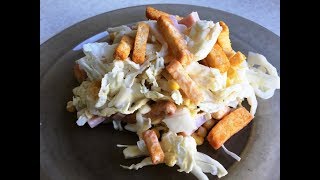 Салат из пекинской капусты и ветчины - вкусный рецепт Салат из пекинской капусты и ветчины - вкусный рецепт