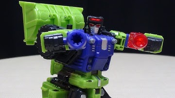 TFC Toys STRUCTOR (Scrapper): EmGo