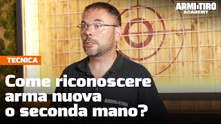 Arma acquistata in armeria: si può sapere se è veramente nuova o di seconda mano? Arma acquistata in armeria: si può sapere se è veramente nuova o di seconda mano?