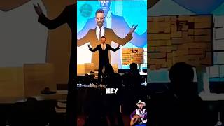 Tom Hiddleston vs Sam Rockwell dancing to Rasputin #flashback #80smusic #rasputin #shorts