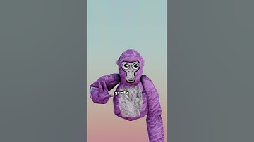 My First Blender Animation! HUGE THANKS TO @ClassicGtag FOR TEACHING ME !#gorillatag #gtag #vr