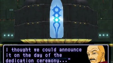 Xenogears Top 100 Scenes | 95. Ramsus lands on the surface