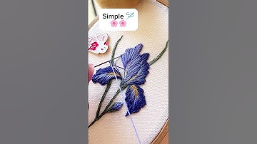 wow! Amazing hand embroidery tips #shorts #trending #viral #new #foryou #video #ytshorts