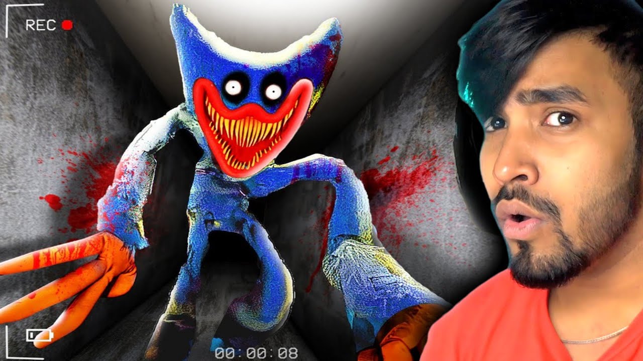 POPPY IS BACK AGAIN - TECHNO GAMERZ POPPY PLAYTIME CHAPTER 3