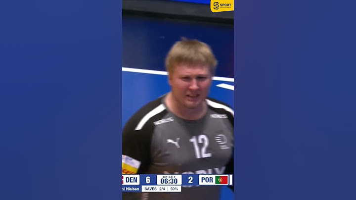 Emil Nielsen: Dänemarks Torwart-Held bei der WM 2025 – Finale gegen Kroatien!