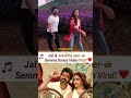 💥 Jai &amp; Amritha Iyer Fun Dance Reel இணையத்தில் வைரல்! 🎶#Jai #AmrithaIyer #Vijay #DanceReel #tvk
