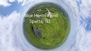 DJI Air 3 Blue Heron Lake Sparta NJ