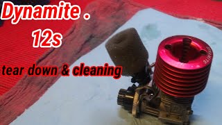 Tear down and cleaning dynamite .12s