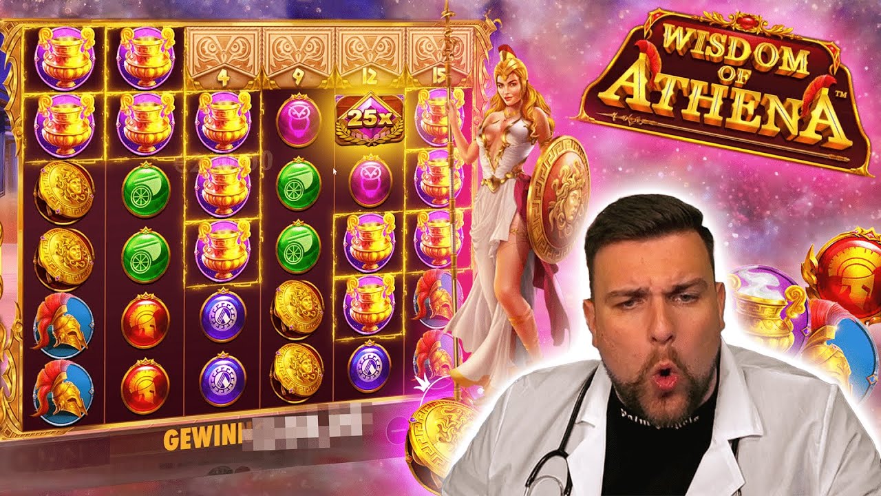 Wisdom of Athena pure Eskalation!💸 | Casino Slot-Test - YouTube