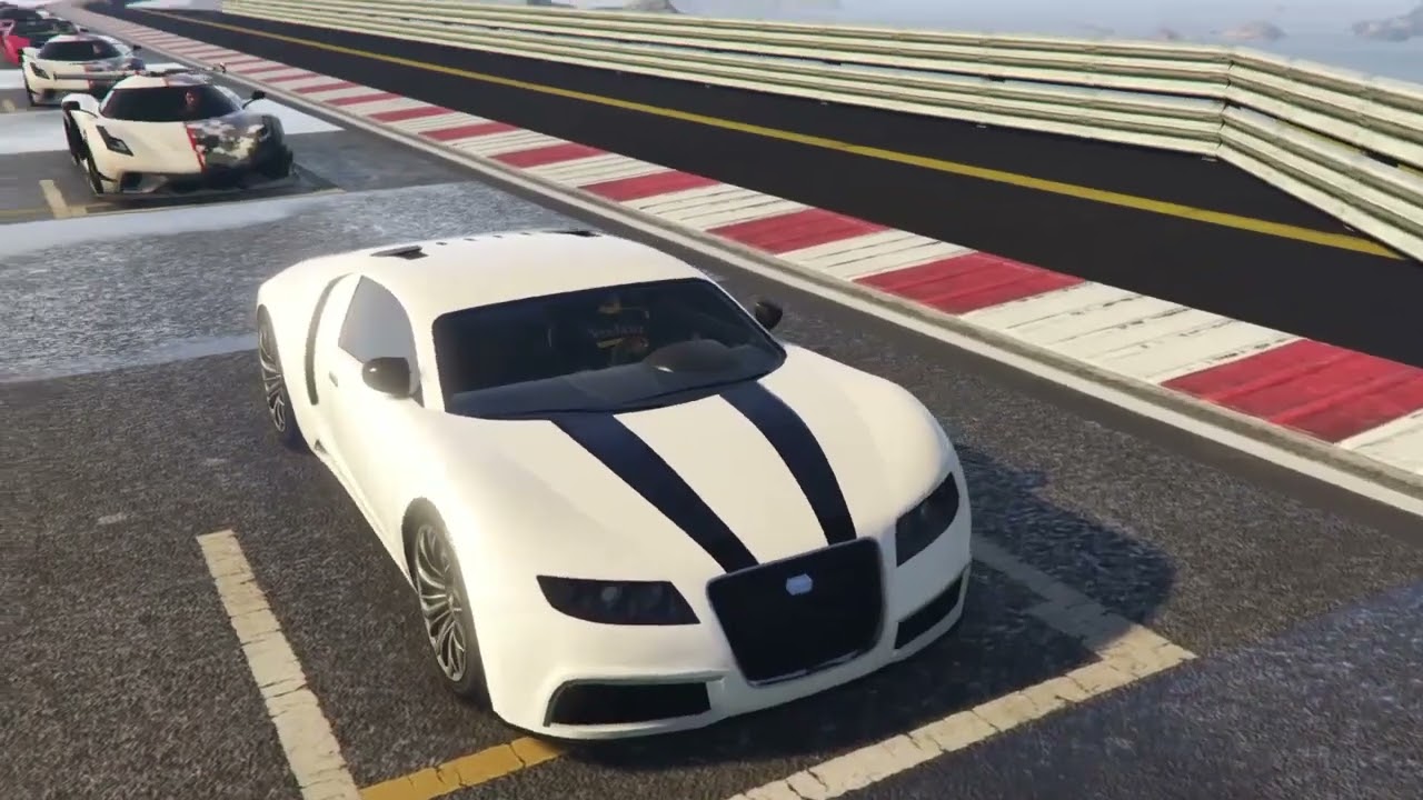 Série De Courses #114 GTA Online