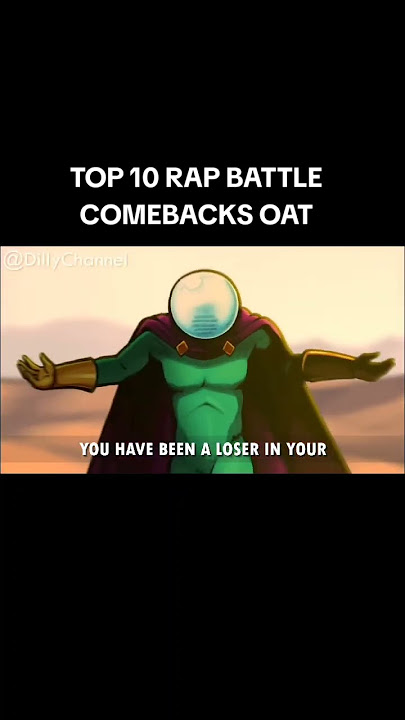 Bowler Hat Guy HUMBLES Mysterio (RAP BATTLE) #rapbattle #spiderman #meettherobinsons