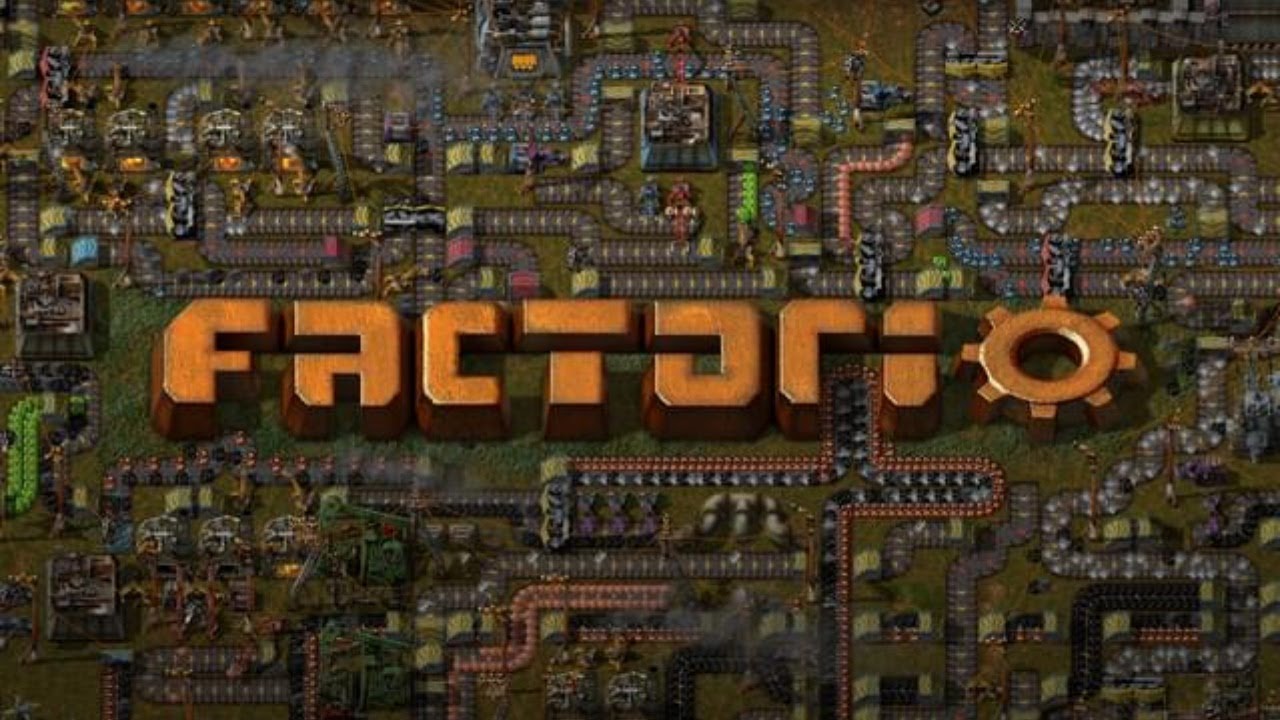 So I broke and bought Factorio, can we escape the bugs??