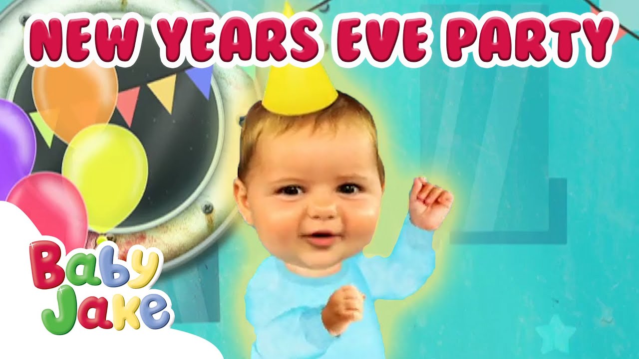 BabyJakeofficial Baby Jake Has a New Years Eve Party! 🥳🐹 Full