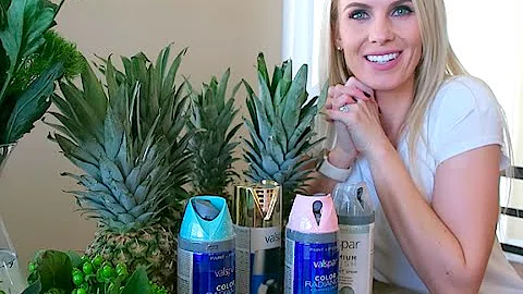 DIY pineapple decor!