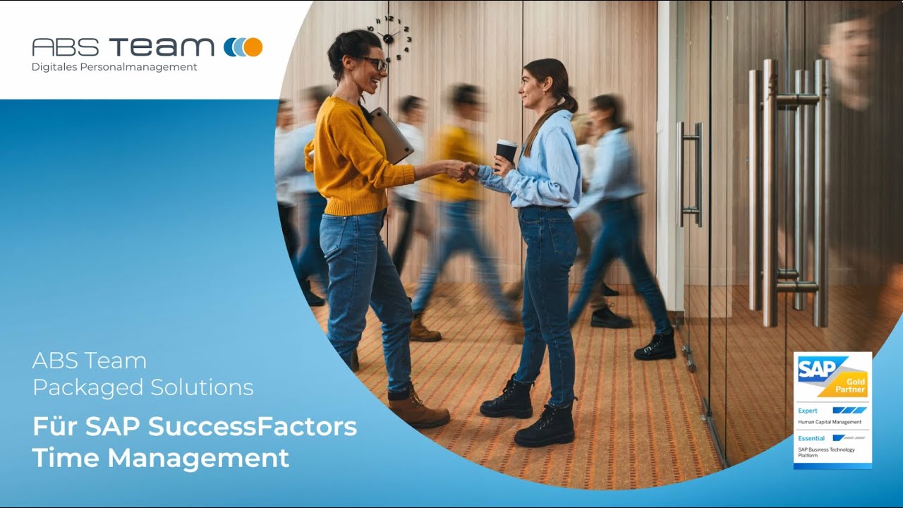SAP SuccessFactors Time Management - ABS Team Packaged Solutions