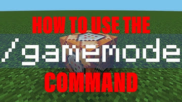 How To Use GAMEMODE Command!
