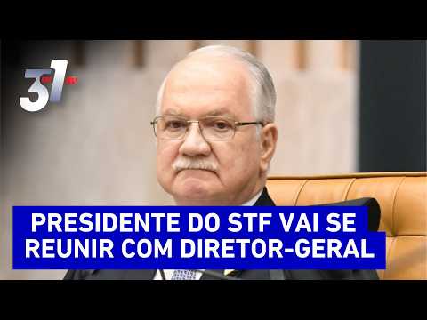 CASO MASTER: PF vai entregar a Fachin arquivos que citam ministros