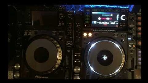 CDJ-2000 nexus Firmware Update (Kurzversion)