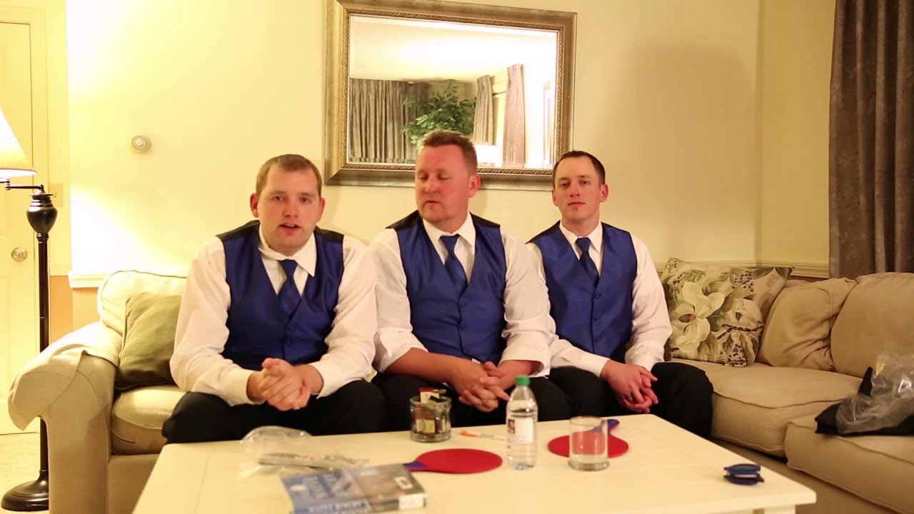 Great Gay Wedding Tribute Toast by Three Brothers YouTube