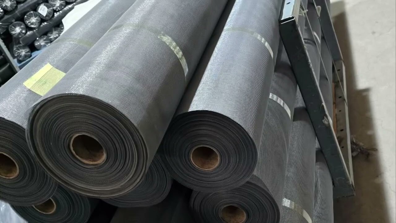 For fiberglass window screens, please contact me if you need them. Email:Nancy@eaglesking.com