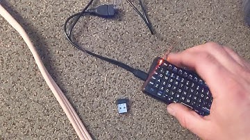 re-pair Rii wireless keyboard in case you lose your dongle or if you have a unstable pairing
