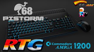 AMIGA 1200 - PISTORM GRY RTG + JIM POWER PO RAZ 2GI
