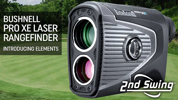 Bushnell Pro XE Laser Rangefinder - Introducing Elements