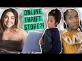 Styling My Friends By Only ONLINE THRIFTING?!